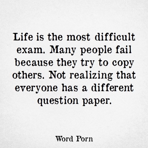 lifeisadifficultexam